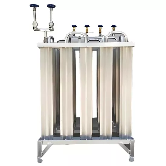 Wie können medizinische Gastankstellen Gaslecks verhindern?