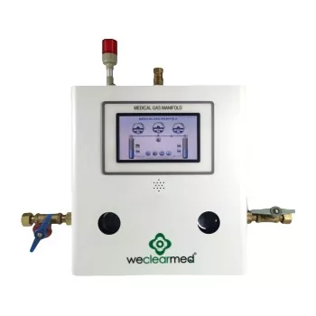 Automatische Flüssigkristallanzeige (LCD) Verteiler