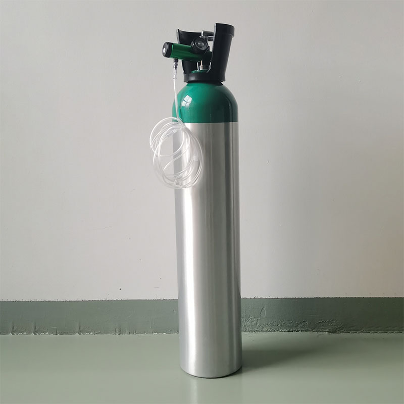 Medizinische Gasflasche aus Aluminiumlegierung