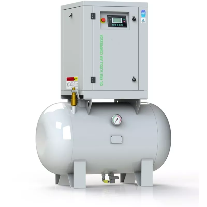 Geölte Schraubenpumpeneinheiten