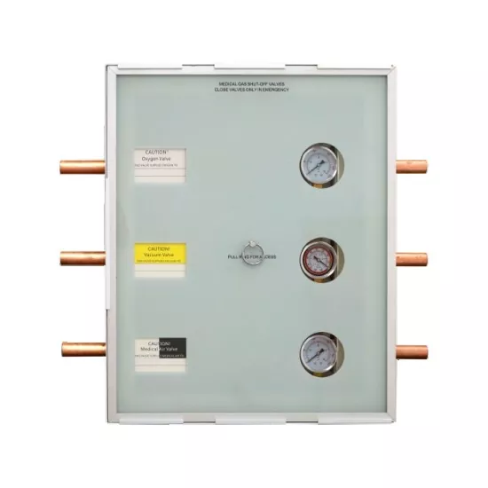 Zonenventilbox (Gauge Display)