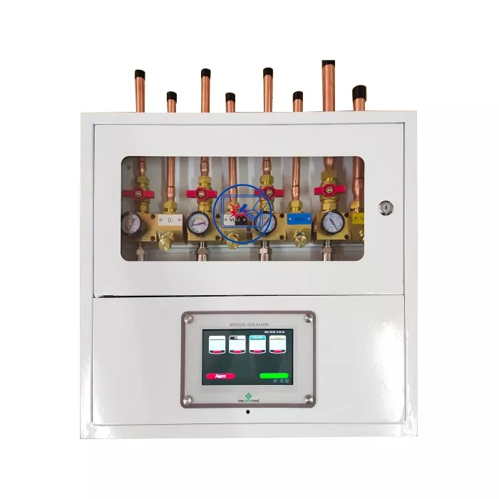Alarmbox der Zonenventil (LCD)
